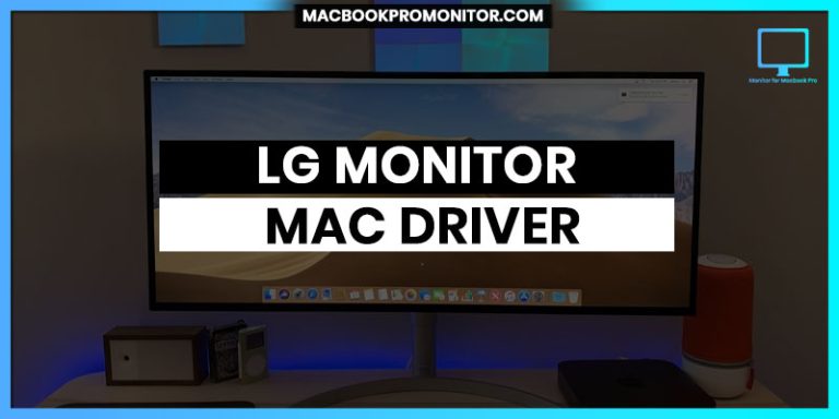 LG Monitor Mac Driver