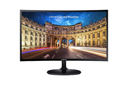 Samsung CF390 Series 27 inch monitor for macbook pro