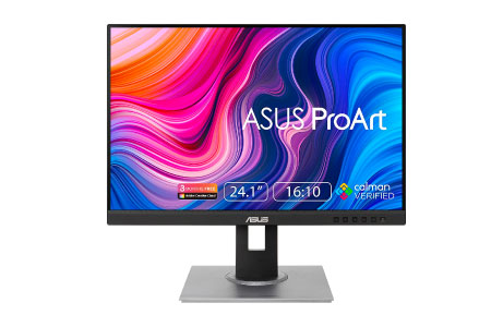 ASUS ProArt Display PA248QV monitor for macbook pro