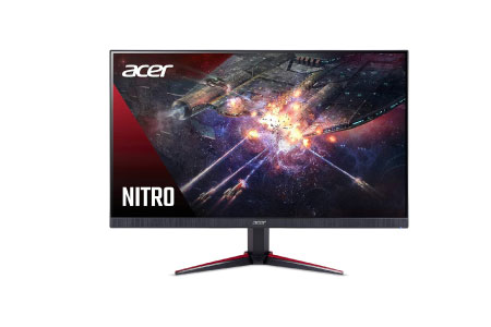 Acer Nitro VG240Y Pbiip budget monitor for macbook pro