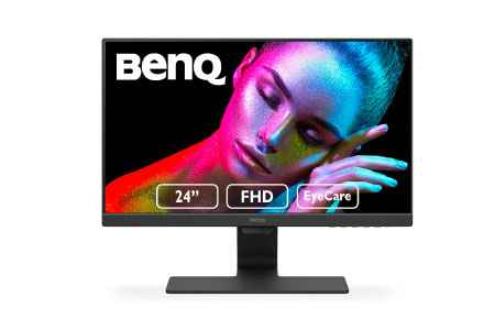 BenQ 24 Inch IPS Monitor for macbook pro