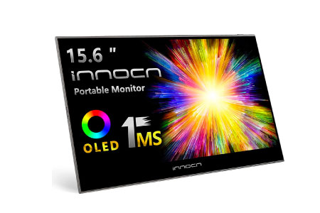 INNOCN 15.6 inch OLED Portable Monitor for macbook pro