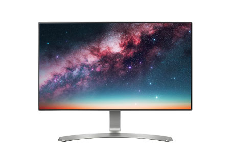 LG 24MP88HV-S monitor for macbook pro