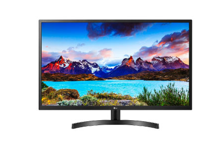 LG 32ML600M-B 32 inch monitor for macbook pro