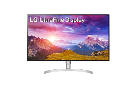 LG 32UL950-W monitor for macbook pro