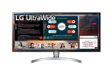 LG 34WK650-W ultrawide monitor for macbook pro