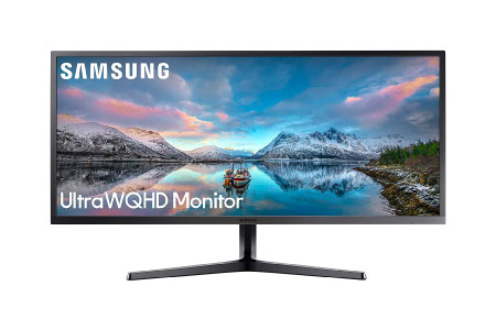  SAMSUNG 34-Inch SJ55W Ultrawide monitor for macbook pro