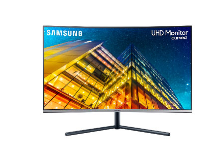 SAMSUNG UR59 Series 32-Inch monitor for macbook pro