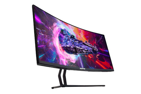 Sceptre 35 Inch Curved UltraWide monitor for macbook pro