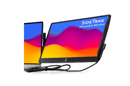 SideTrak Swivel 14 inch portable monitor for macbook pro
