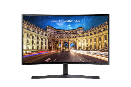 SAMSUNG 23.5 inch CF396 Curved Computer Monitor