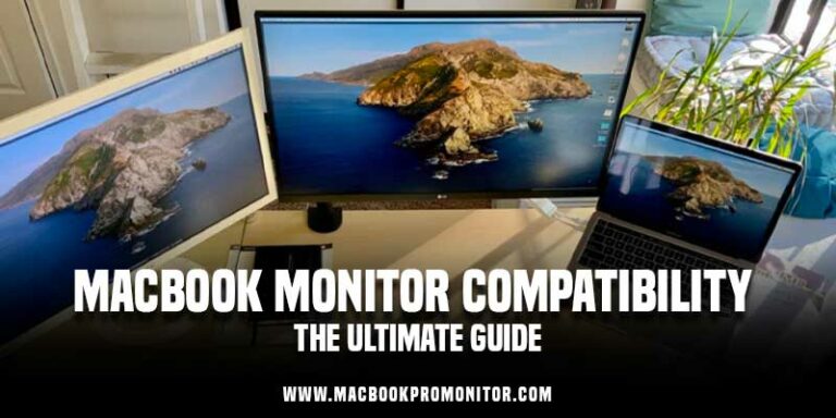Macbook Monitor Compatibility