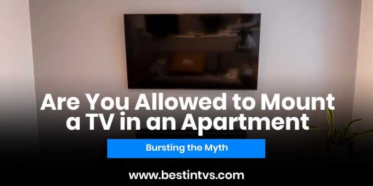 Are-You-Allowed-to-Mount-a-TV-in-an-Apartment-