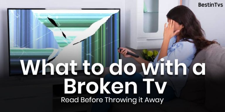 What to do with a Broken Tv